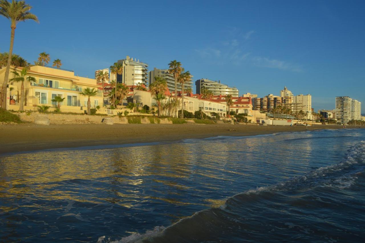 Maravilloso Apartamento Amanecer Cabo A Pie De Playa Y Mar En Chalet Roquetes Alicante Eksteriør billede