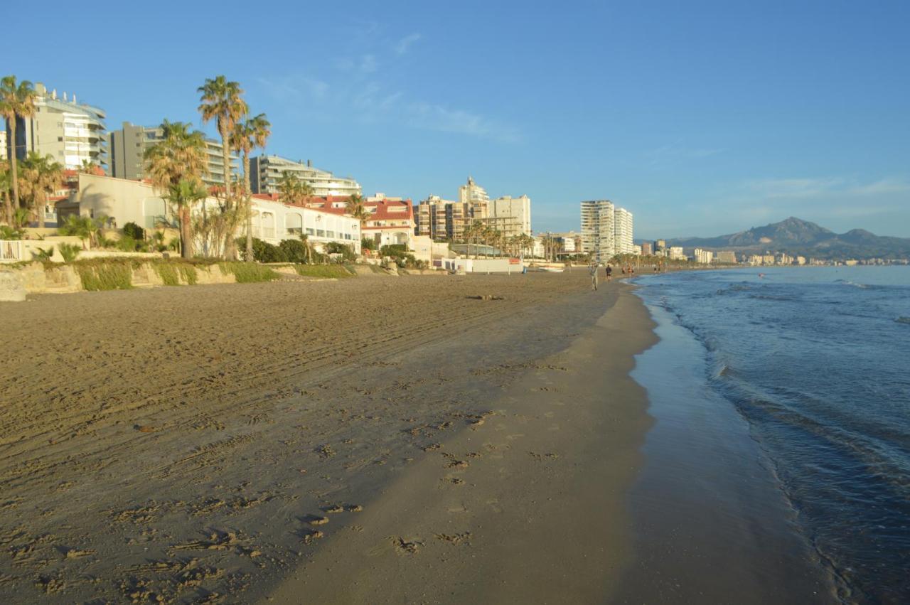 Maravilloso Apartamento Amanecer Cabo A Pie De Playa Y Mar En Chalet Roquetes Alicante Eksteriør billede