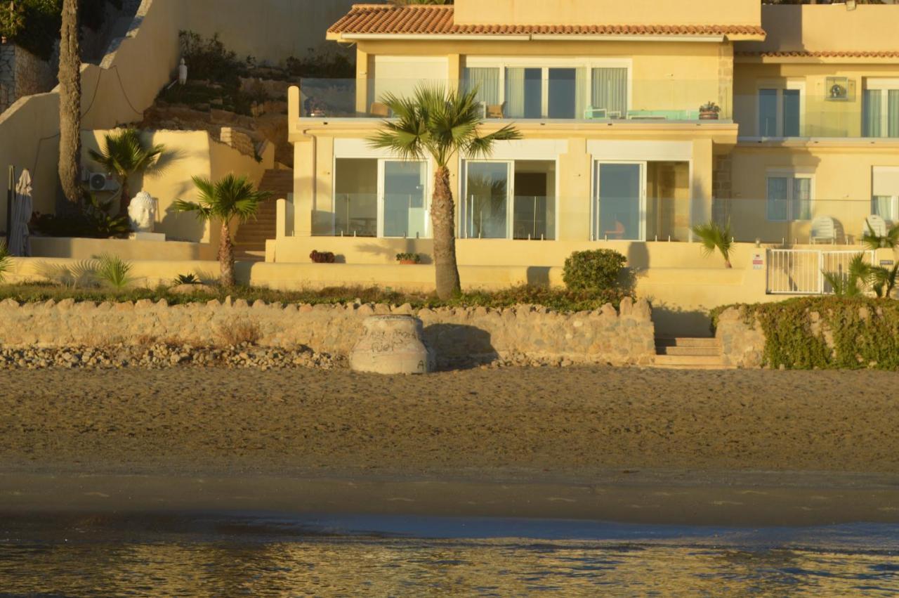 Maravilloso Apartamento Amanecer Cabo A Pie De Playa Y Mar En Chalet Roquetes Alicante Eksteriør billede