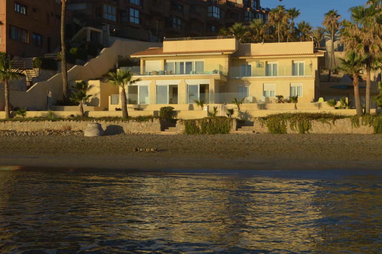 Maravilloso Apartamento Amanecer Cabo A Pie De Playa Y Mar En Chalet Roquetes Alicante Eksteriør billede