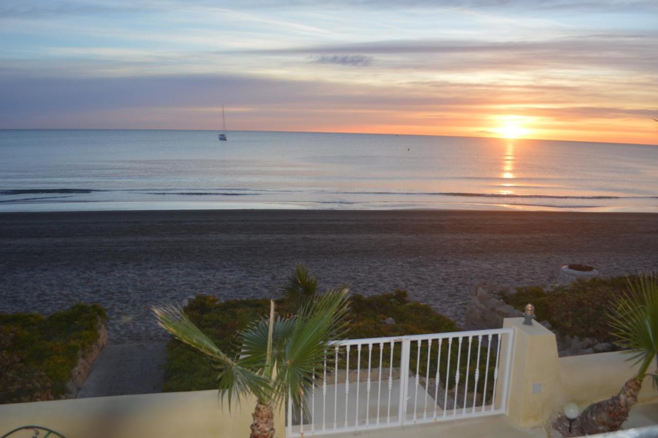 Maravilloso Apartamento Amanecer Cabo A Pie De Playa Y Mar En Chalet Roquetes Alicante Eksteriør billede