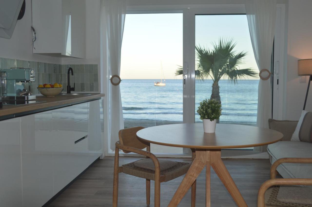 Maravilloso Apartamento Amanecer Cabo A Pie De Playa Y Mar En Chalet Roquetes Alicante Eksteriør billede
