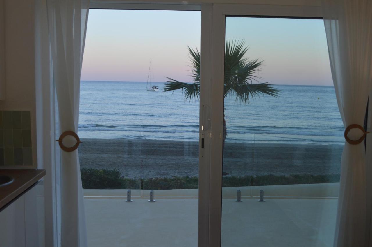 Maravilloso Apartamento Amanecer Cabo A Pie De Playa Y Mar En Chalet Roquetes Alicante Eksteriør billede