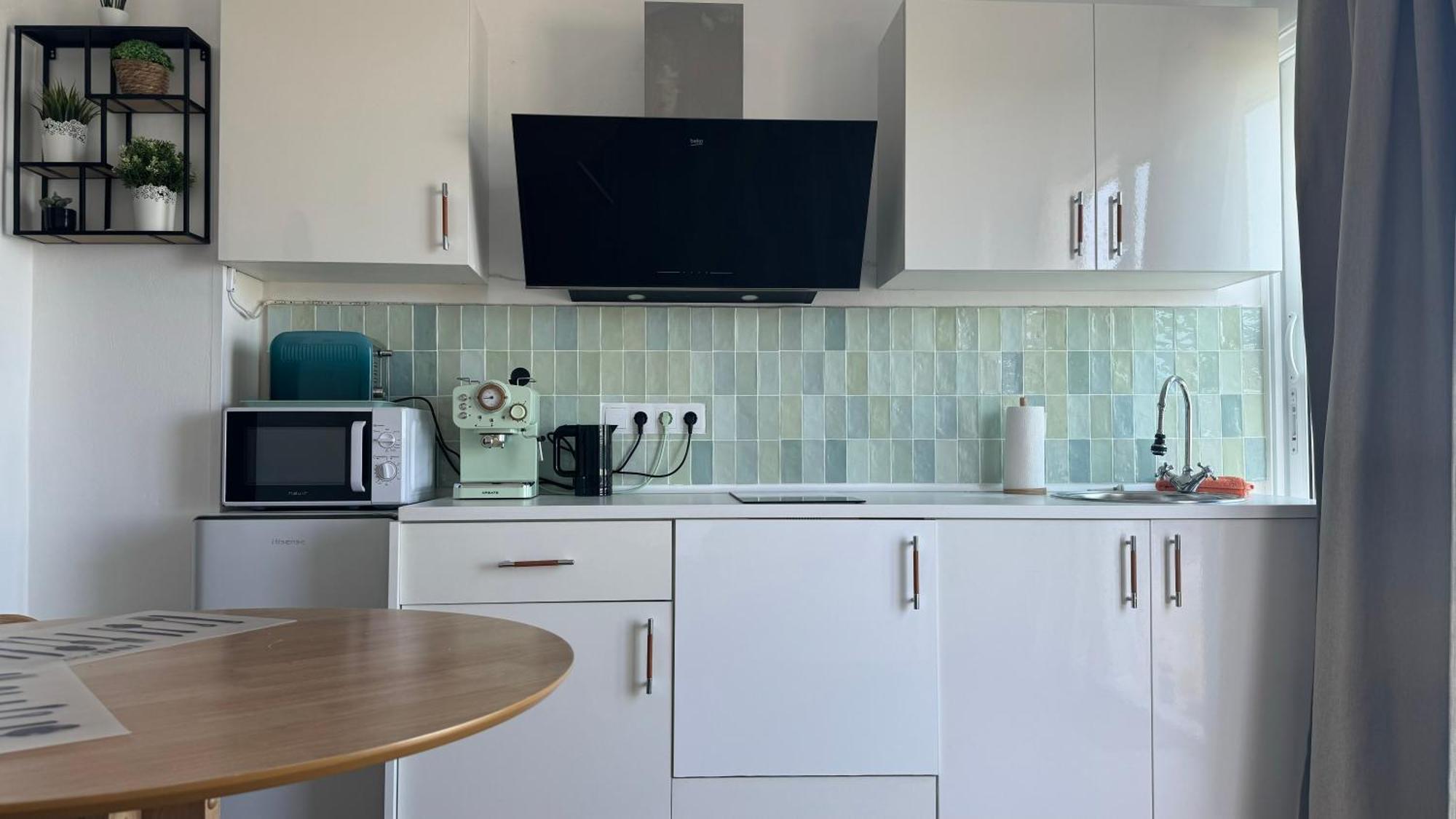 Maravilloso Apartamento Amanecer Cabo A Pie De Playa Y Mar En Chalet Roquetes Alicante Eksteriør billede