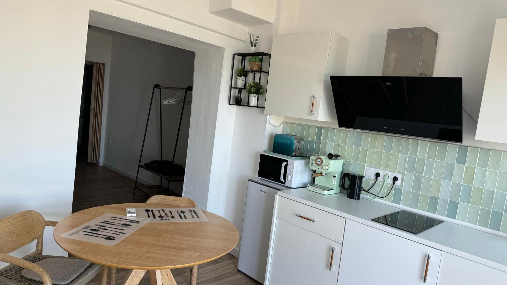 Maravilloso Apartamento Amanecer Cabo A Pie De Playa Y Mar En Chalet Roquetes Alicante Eksteriør billede