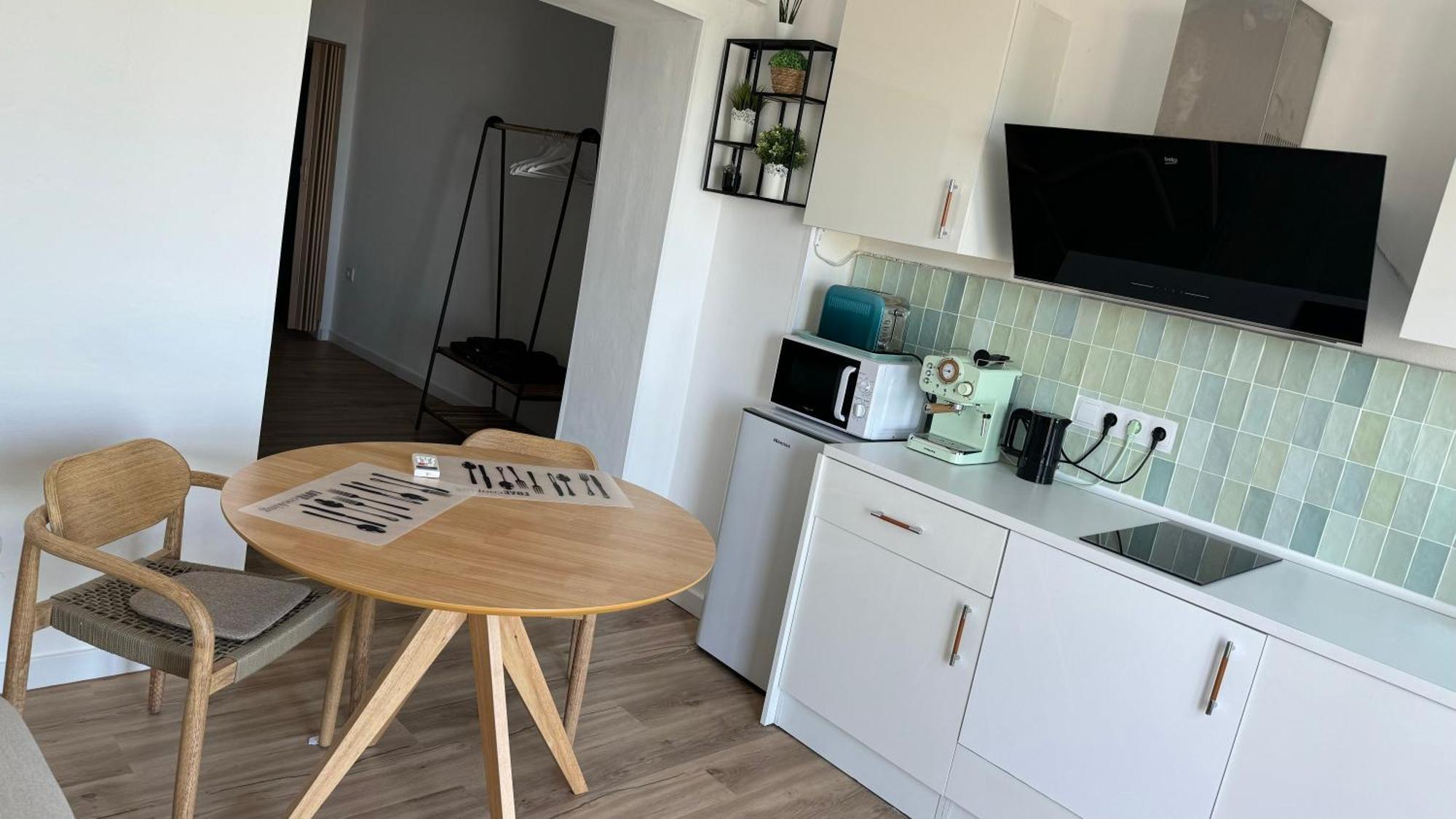 Maravilloso Apartamento Amanecer Cabo A Pie De Playa Y Mar En Chalet Roquetes Alicante Eksteriør billede