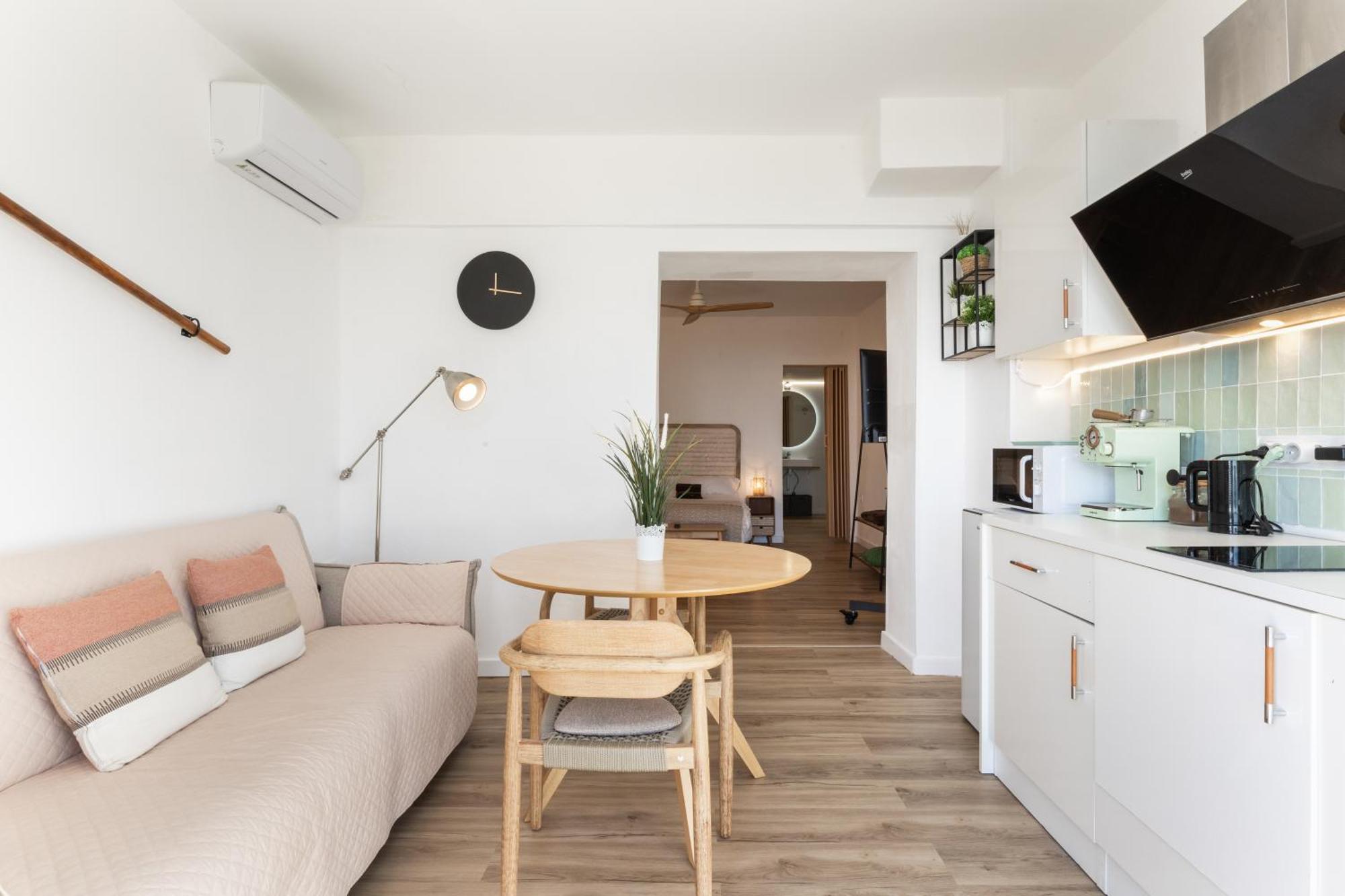 Maravilloso Apartamento Amanecer Cabo A Pie De Playa Y Mar En Chalet Roquetes Alicante Eksteriør billede