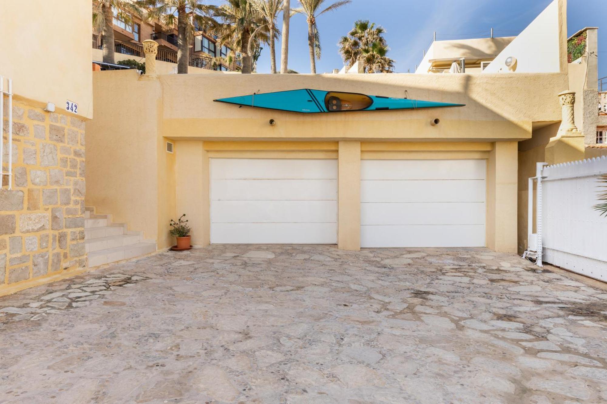 Maravilloso Apartamento Amanecer Cabo A Pie De Playa Y Mar En Chalet Roquetes Alicante Eksteriør billede